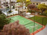 quadra de futebol