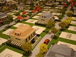 condominio com muitas casas