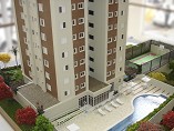 piscina com formato grande