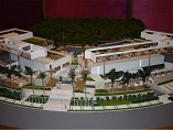 maquete visa de frente