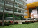 jardim com coqueiros