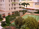 quadra esportiva